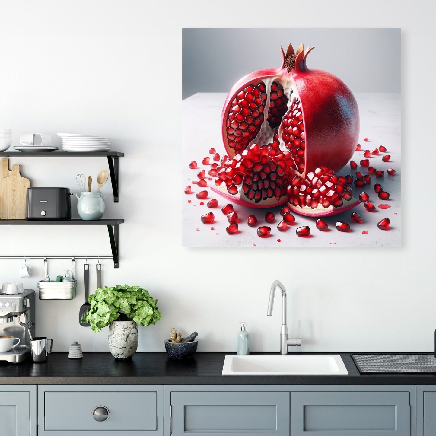 Pomegranate Promise Canvas