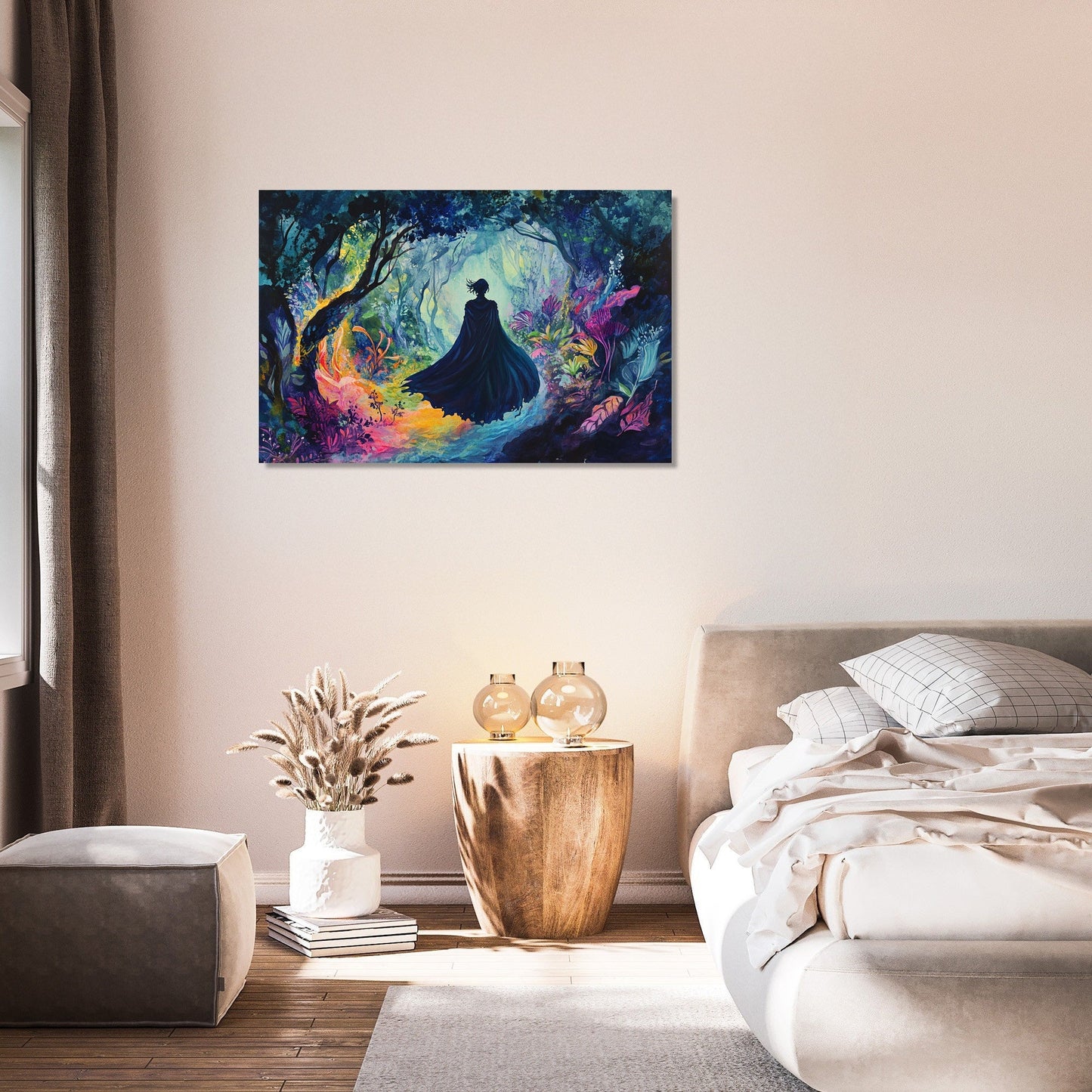Enchanted Hero's Journey Canvas