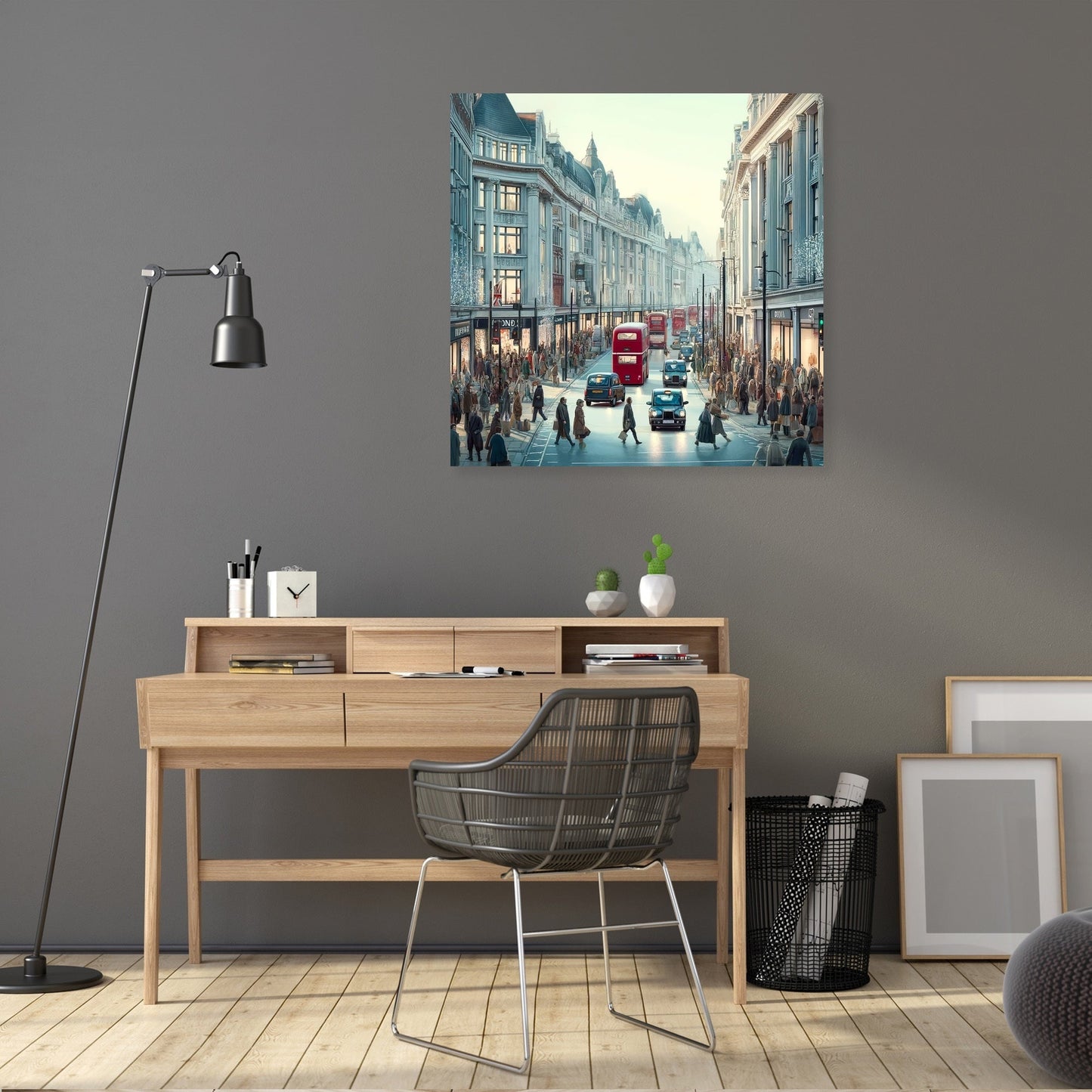 Oxford Street London Canvas