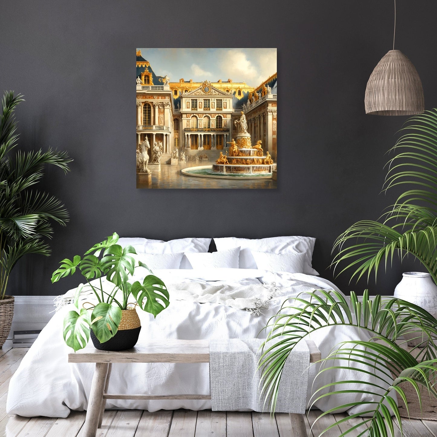 Versailles Grandeur of Paris Canvas