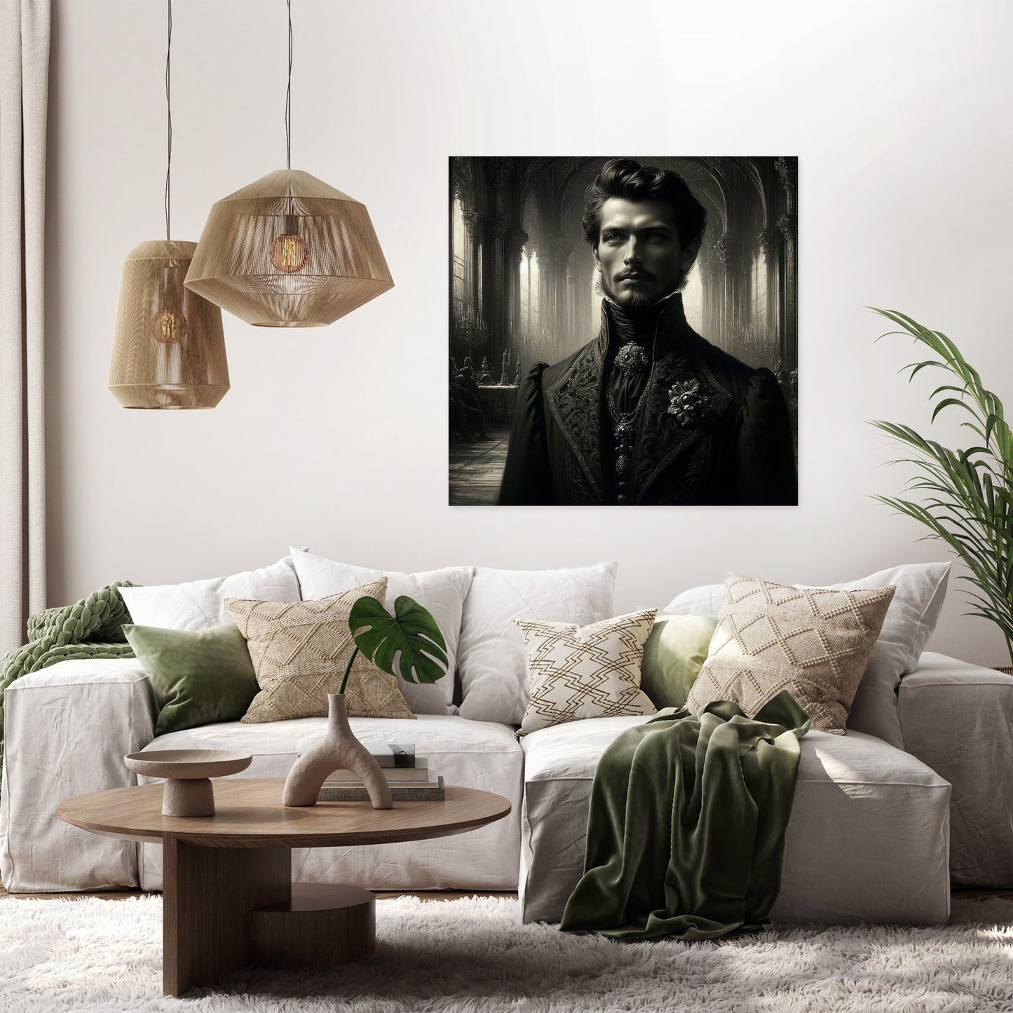 Gothic Nobleman Canvas