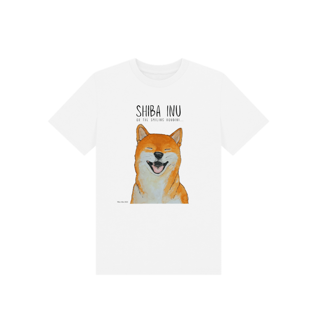 Tiny Human, Big Shiba Energy Tee