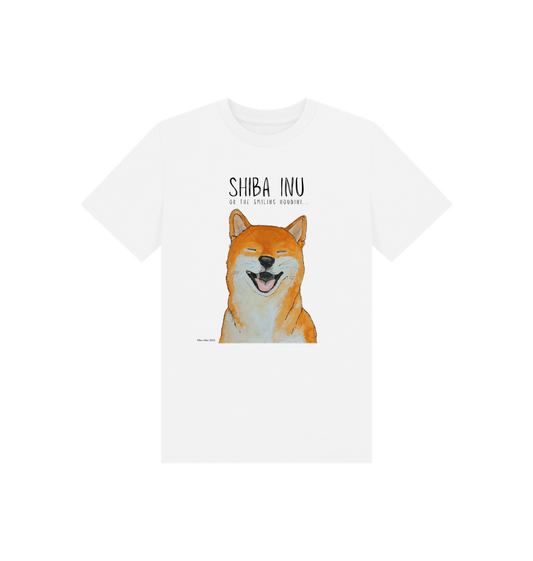 Tiny Human, Big Shiba Energy Tee