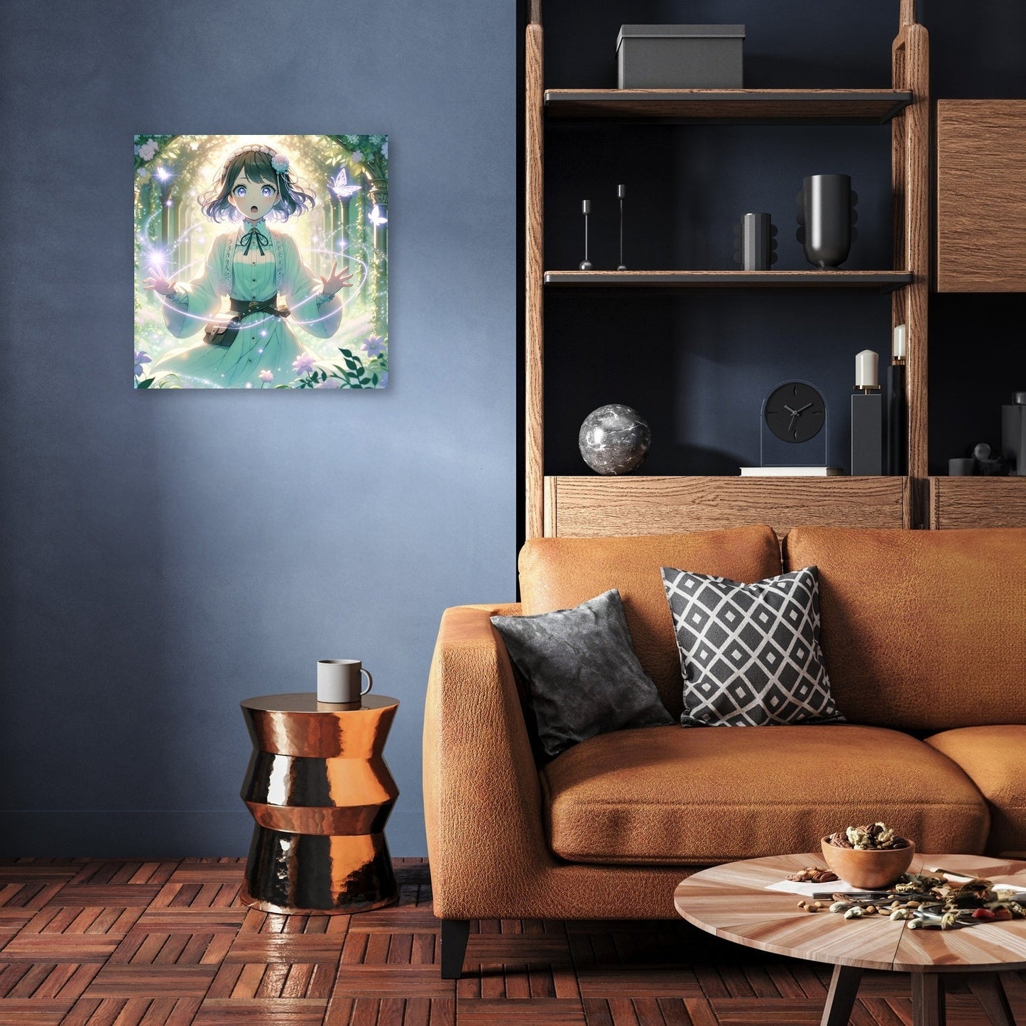 Mystic Forest Awakening Canvas