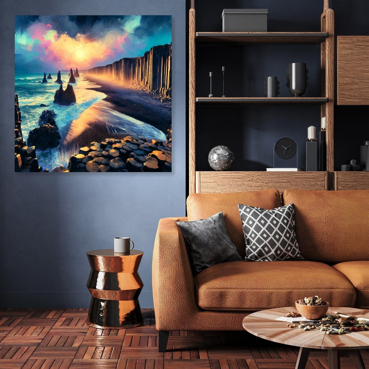 Reynisfjara Mystique Canvas