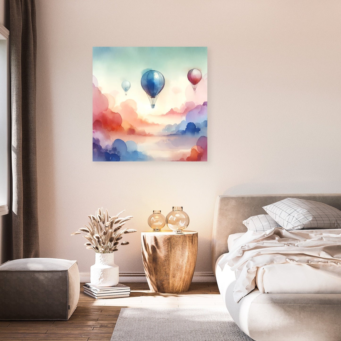 Serenity Skies Canvas