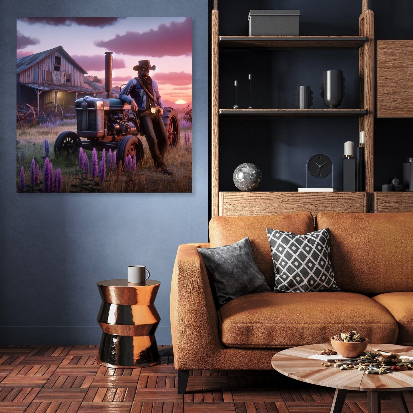 Serenity Echoes Canvas