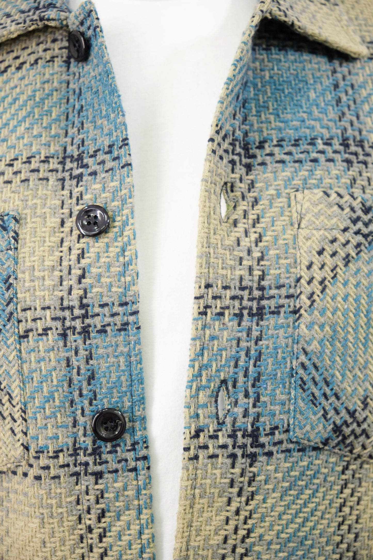 Bart Overshirt - Silver Navy