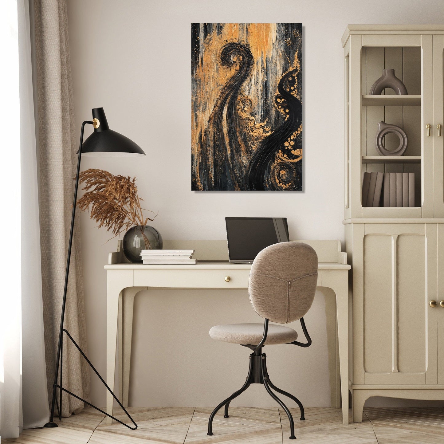 Golden Reverie Canvas