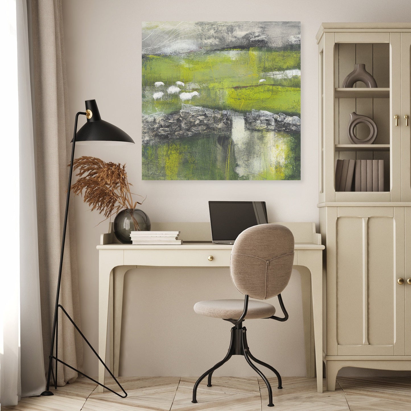 Hidden Rose Pastures Canvas