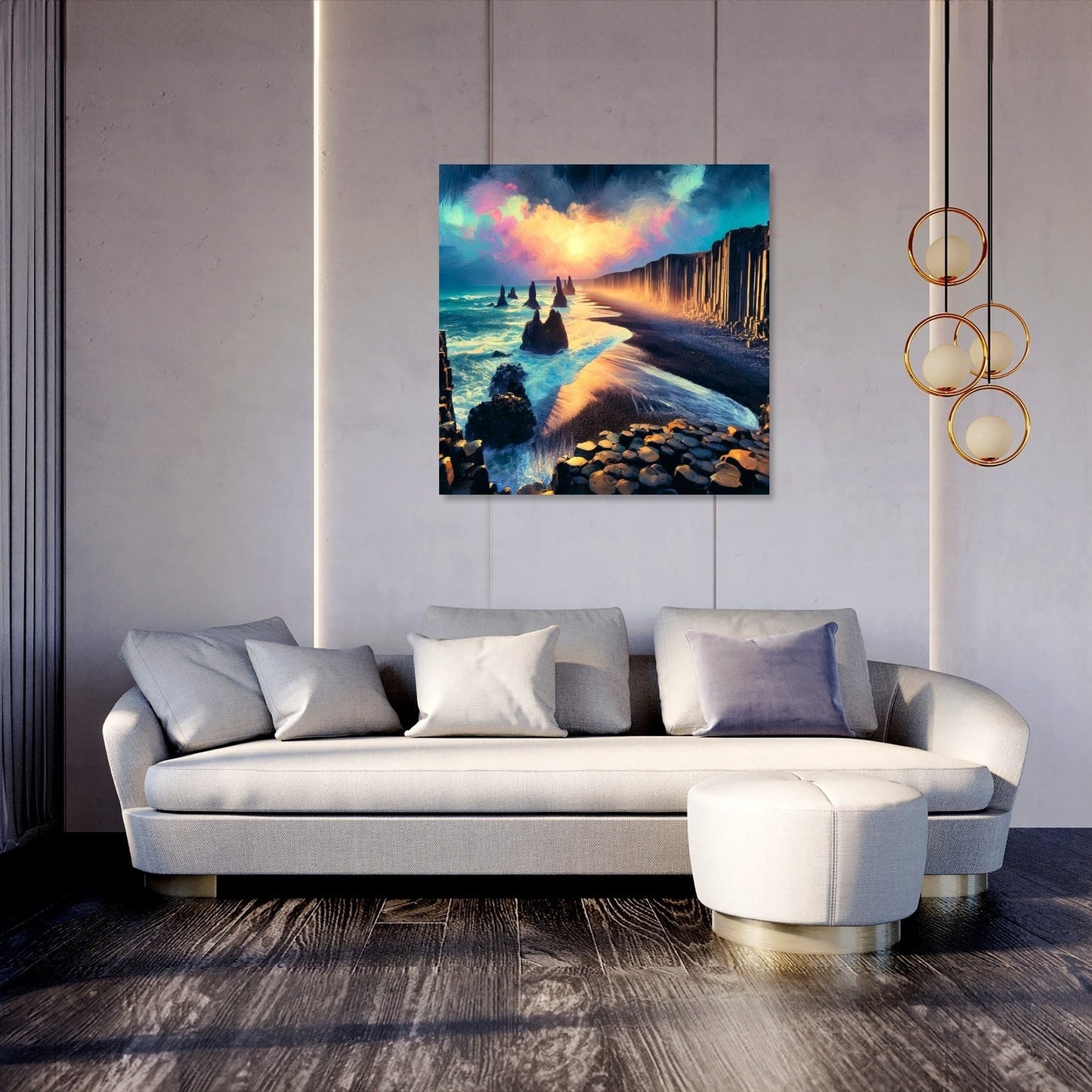 Reynisfjara Mystique Canvas