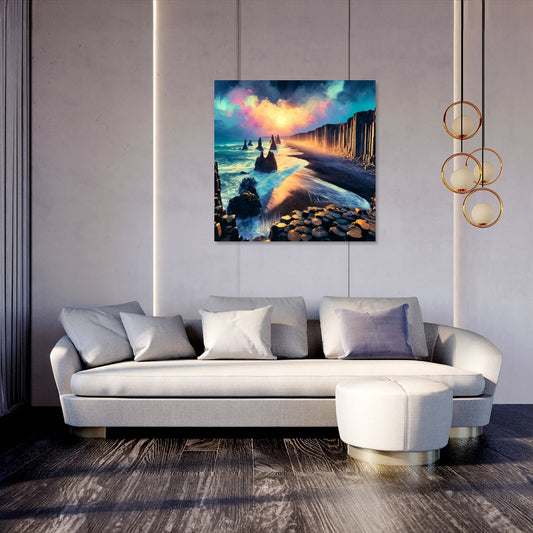 Reynisfjara Mystique Canvas