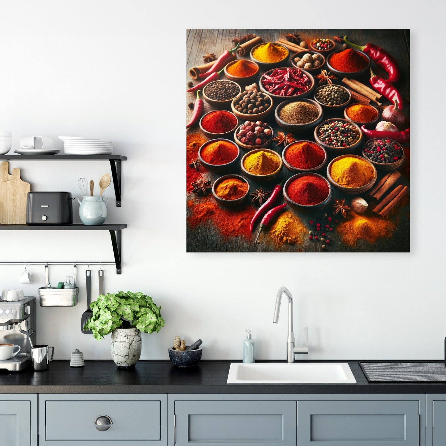 Spice Bazaar Palette Canvas