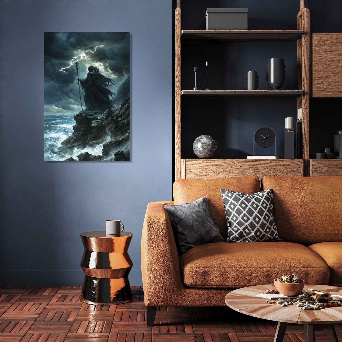 Mystic Storm Wizard Canvas