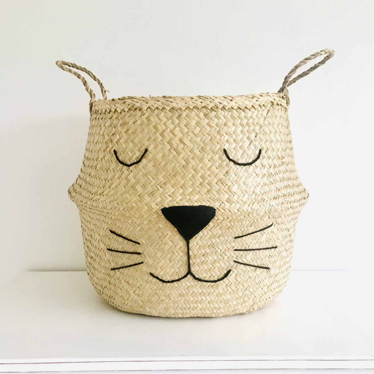 Natural Cat Basket - Extra Large