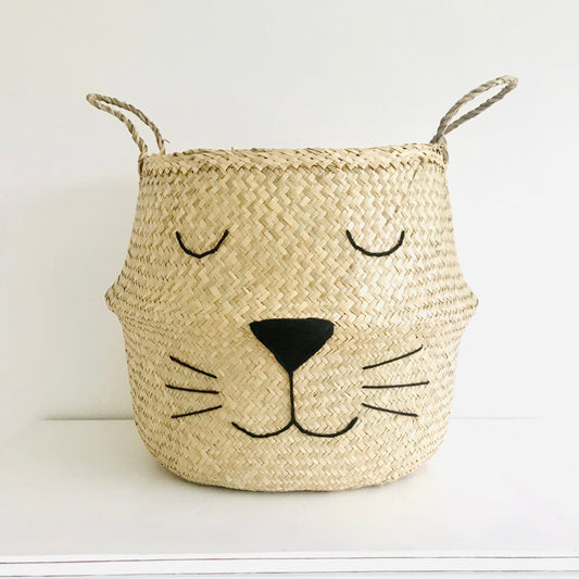 Natural Cat Basket - Extra Large