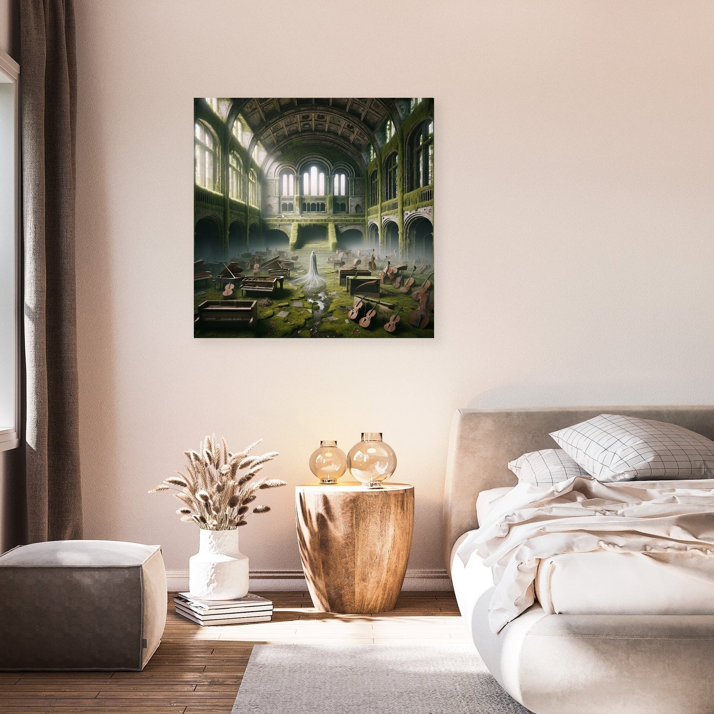 Echoes of Harmony Canvas