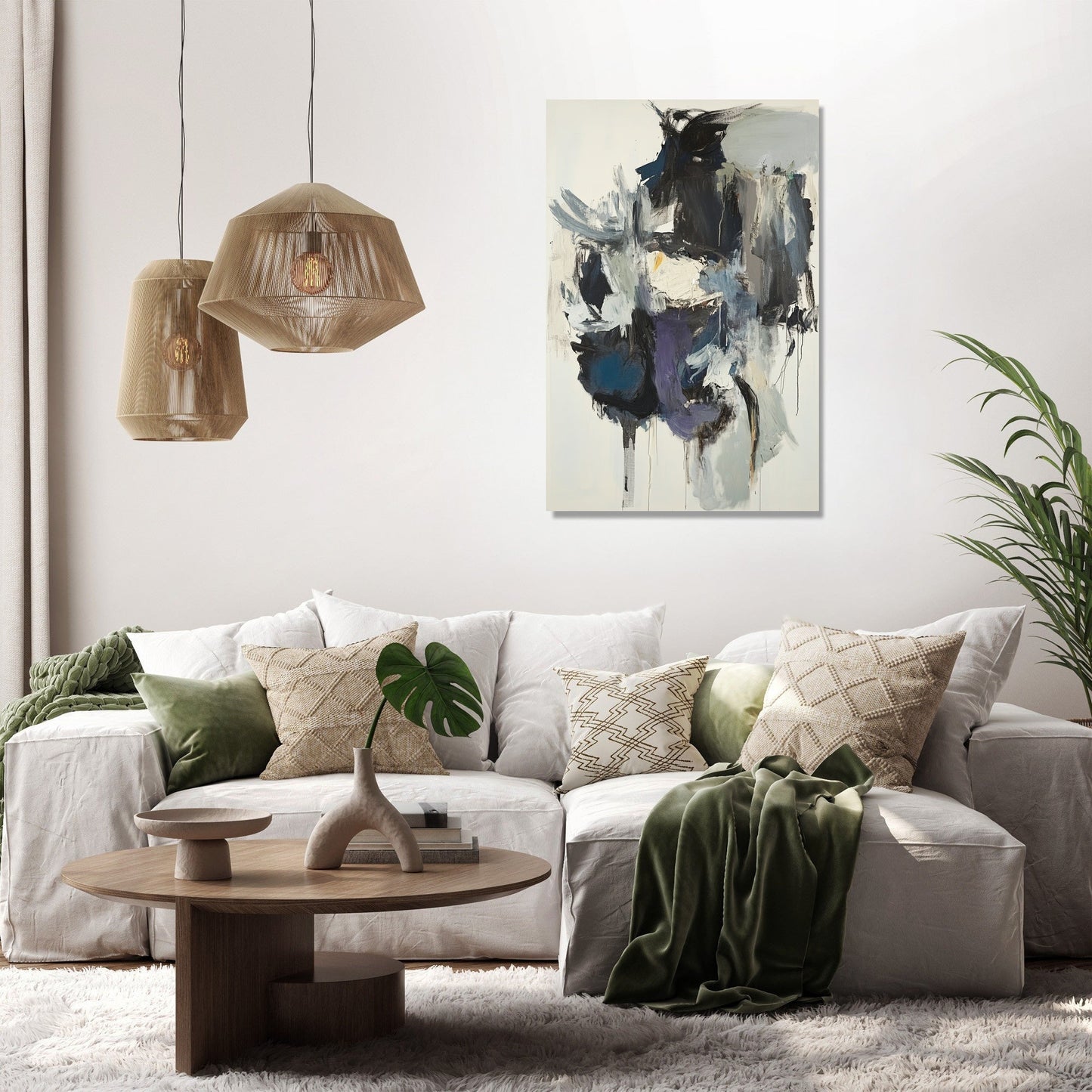 Loneliness Within Canvas