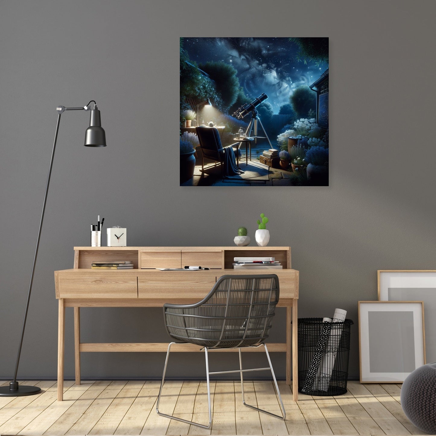 Starry Sojourn Canvas
