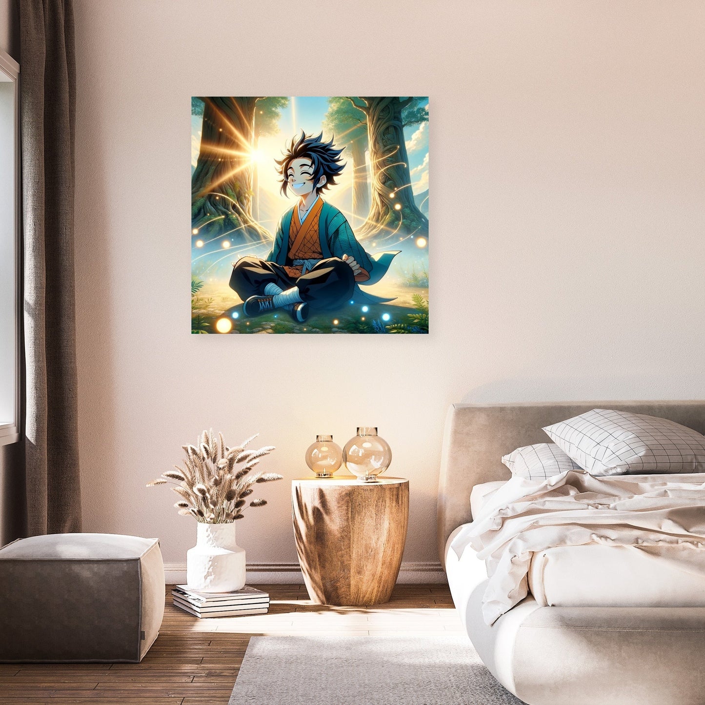 Dawn Warrior Canvas