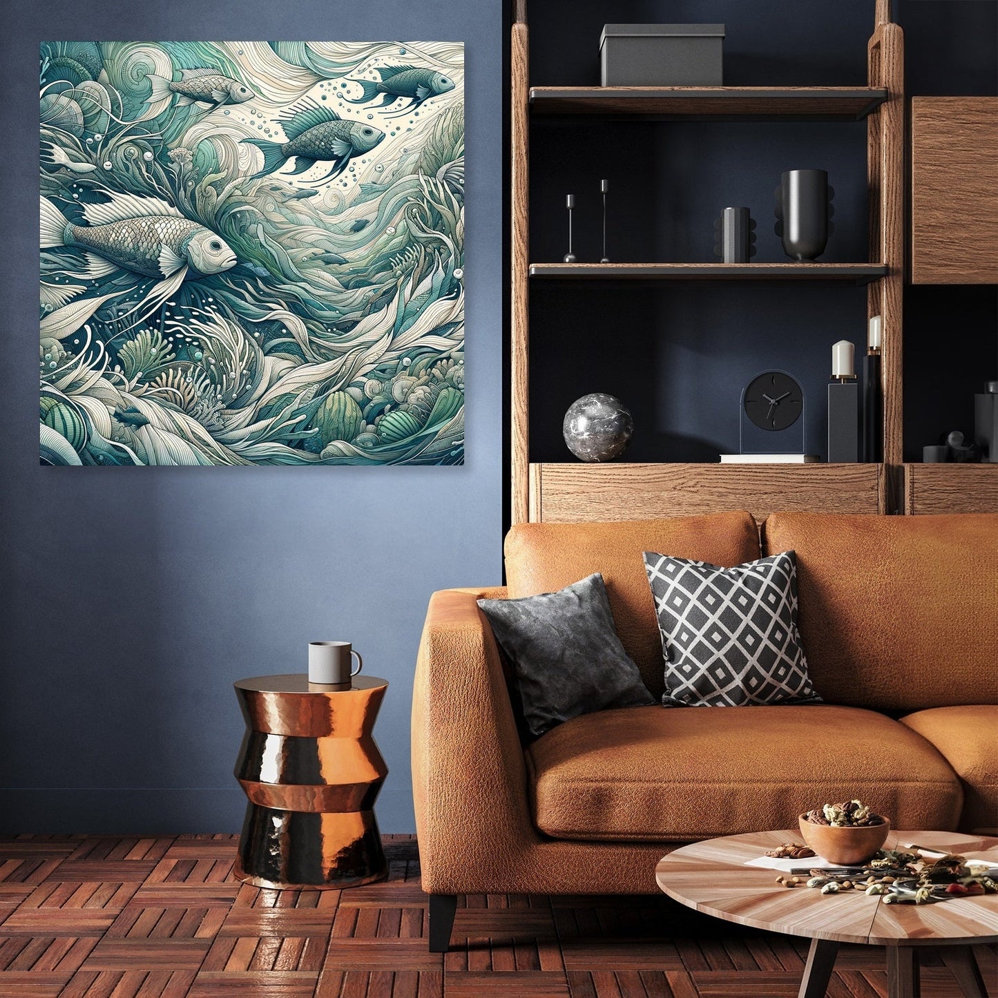 Ocean Harmony Canvas