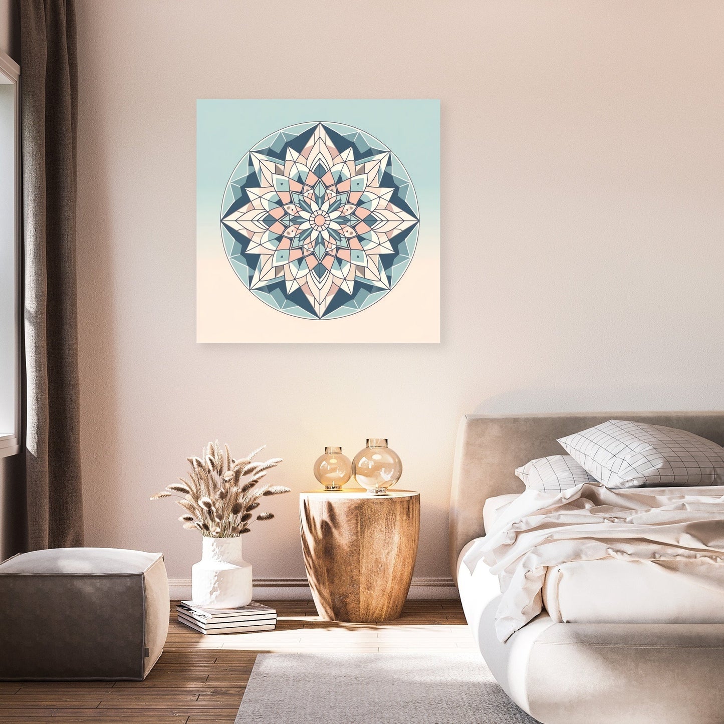 Harmony Blossoms Canvas