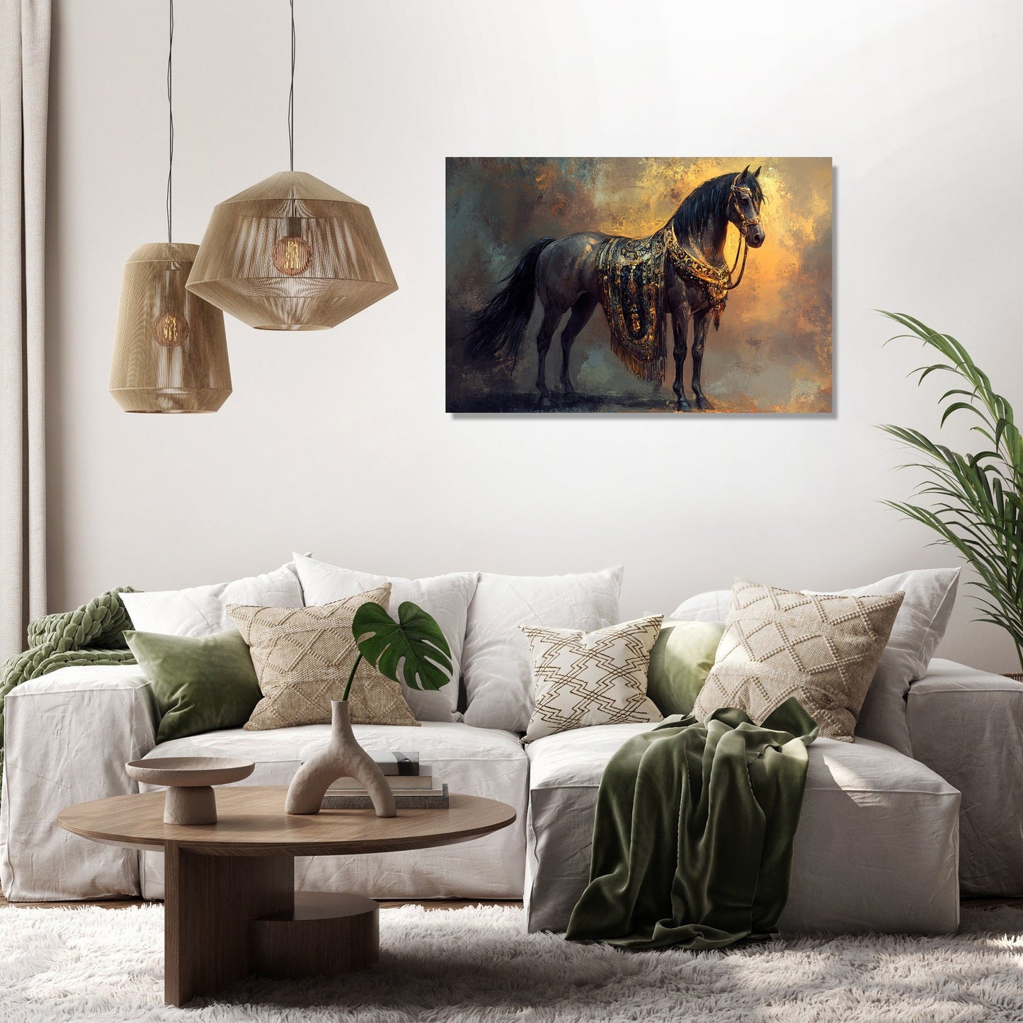 Arabian Majesty Canvas