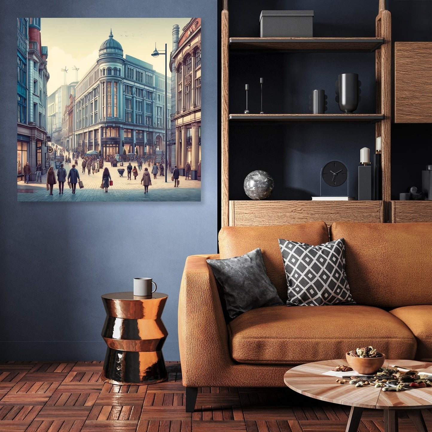 New Street Birmingham Canvas