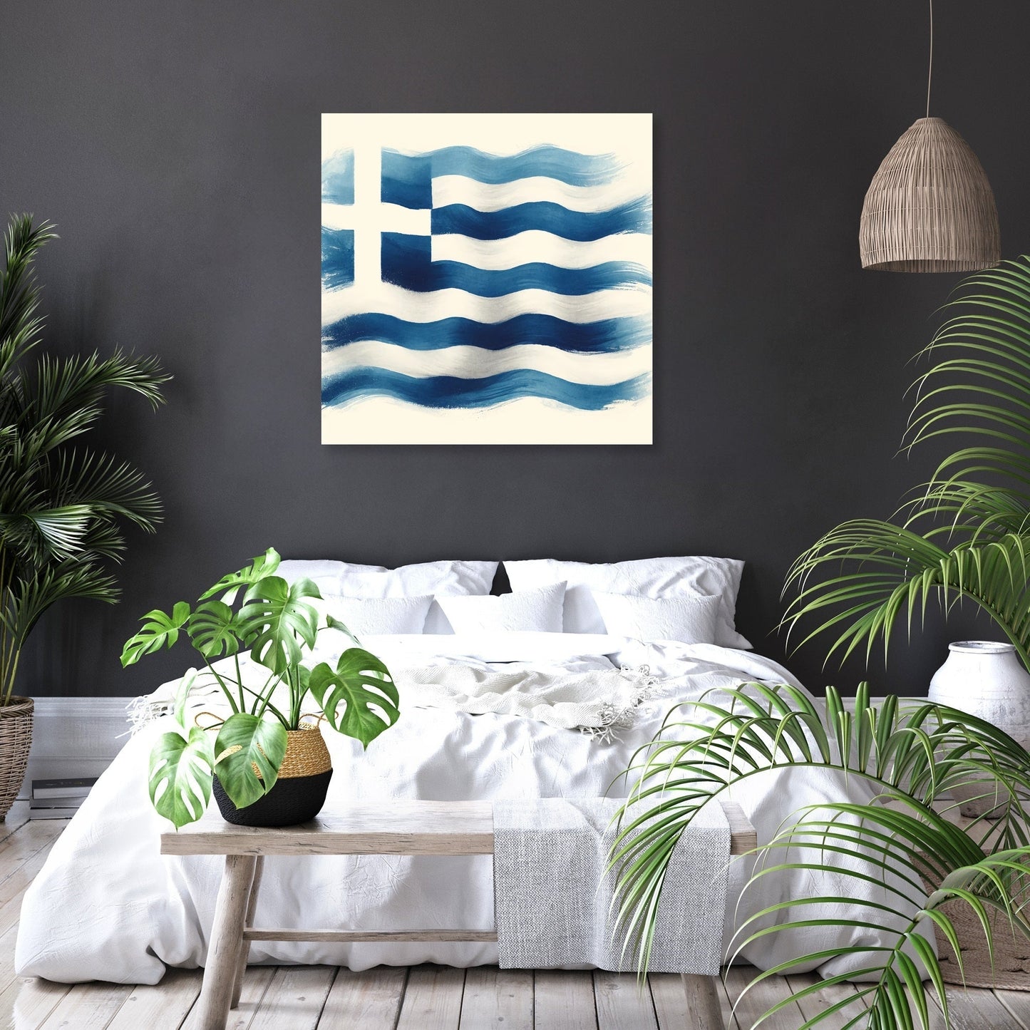 Mediterranean Whisper Canvas