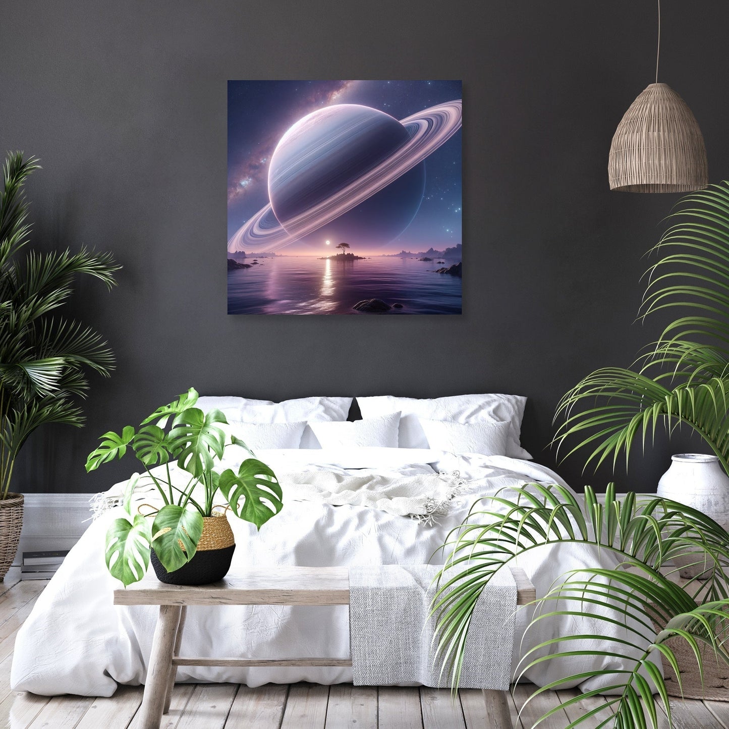Celestial Tranquility Canvas