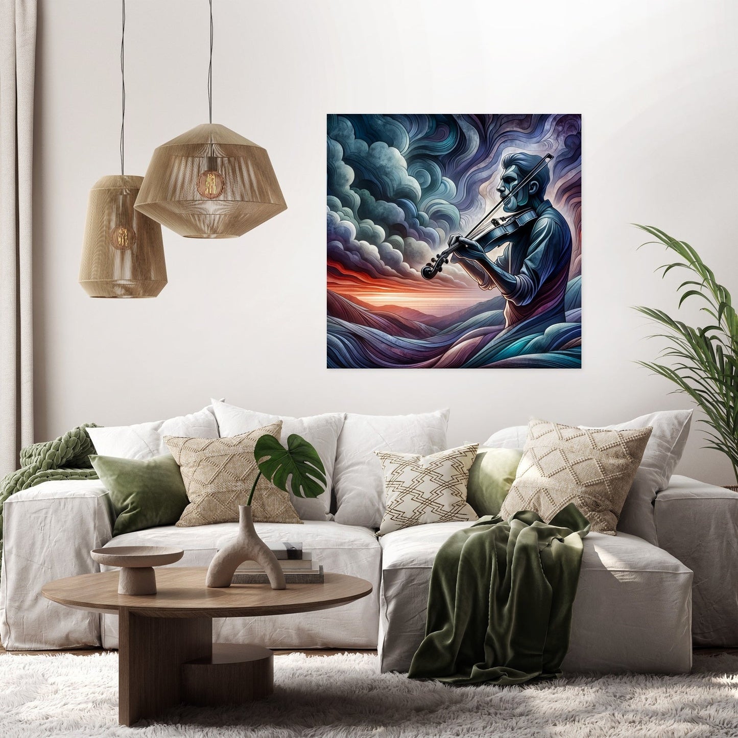 Twilight Melody Canvas