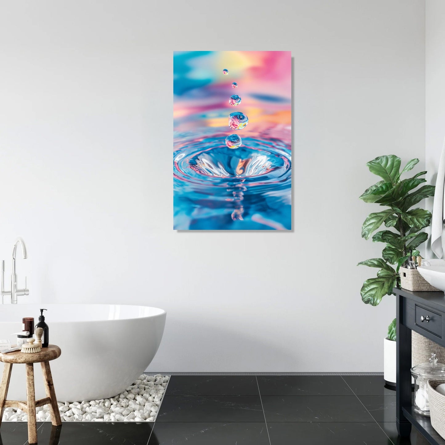 Liquid Tranquility Canvas