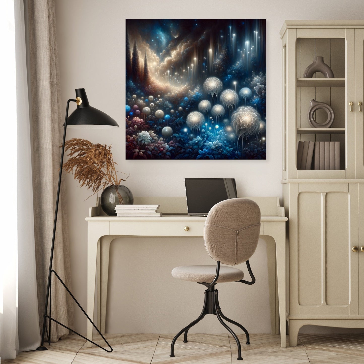 Enchanted Nightlight Canvas