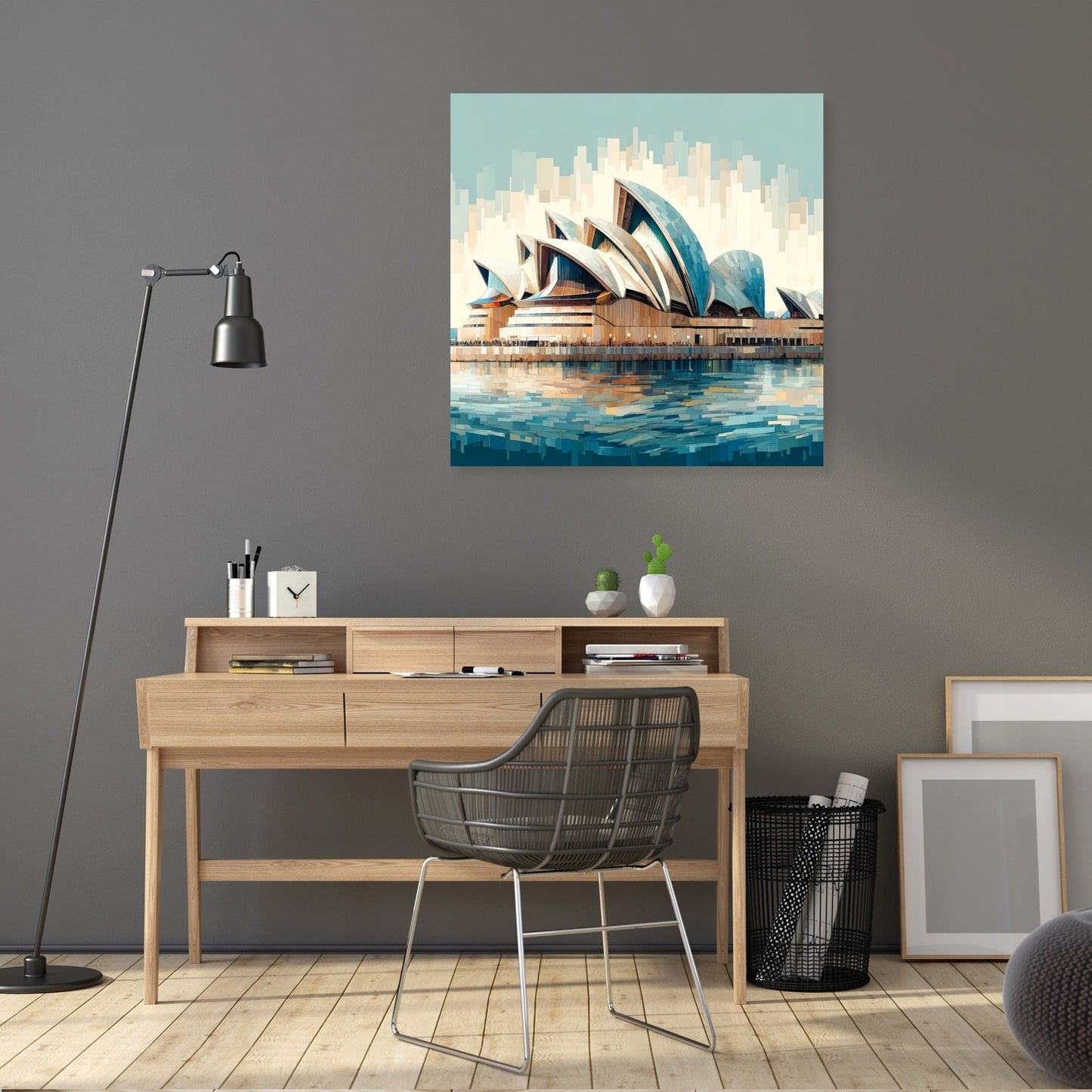 Harbor Harmony Canvas