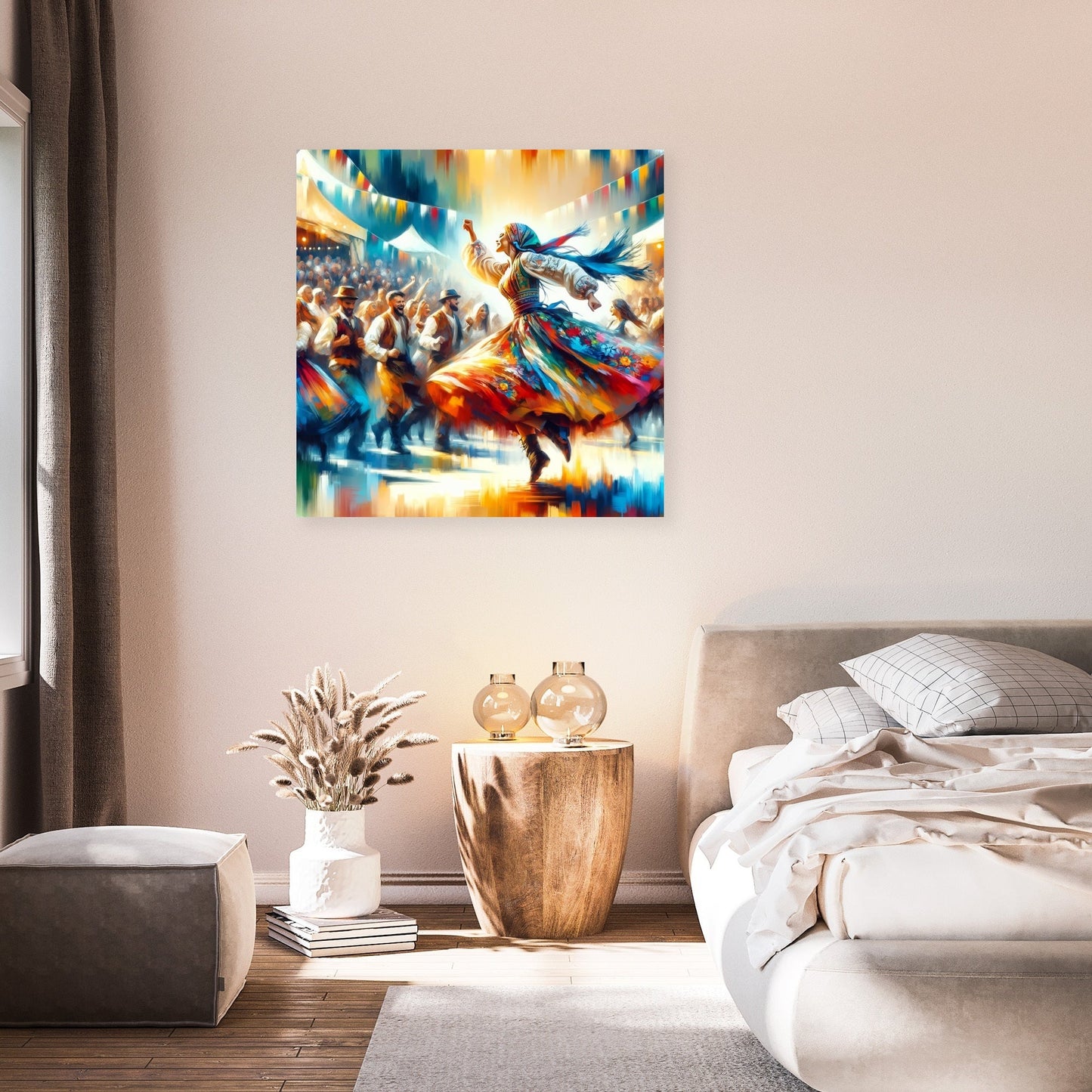 Festival Dance Canvas