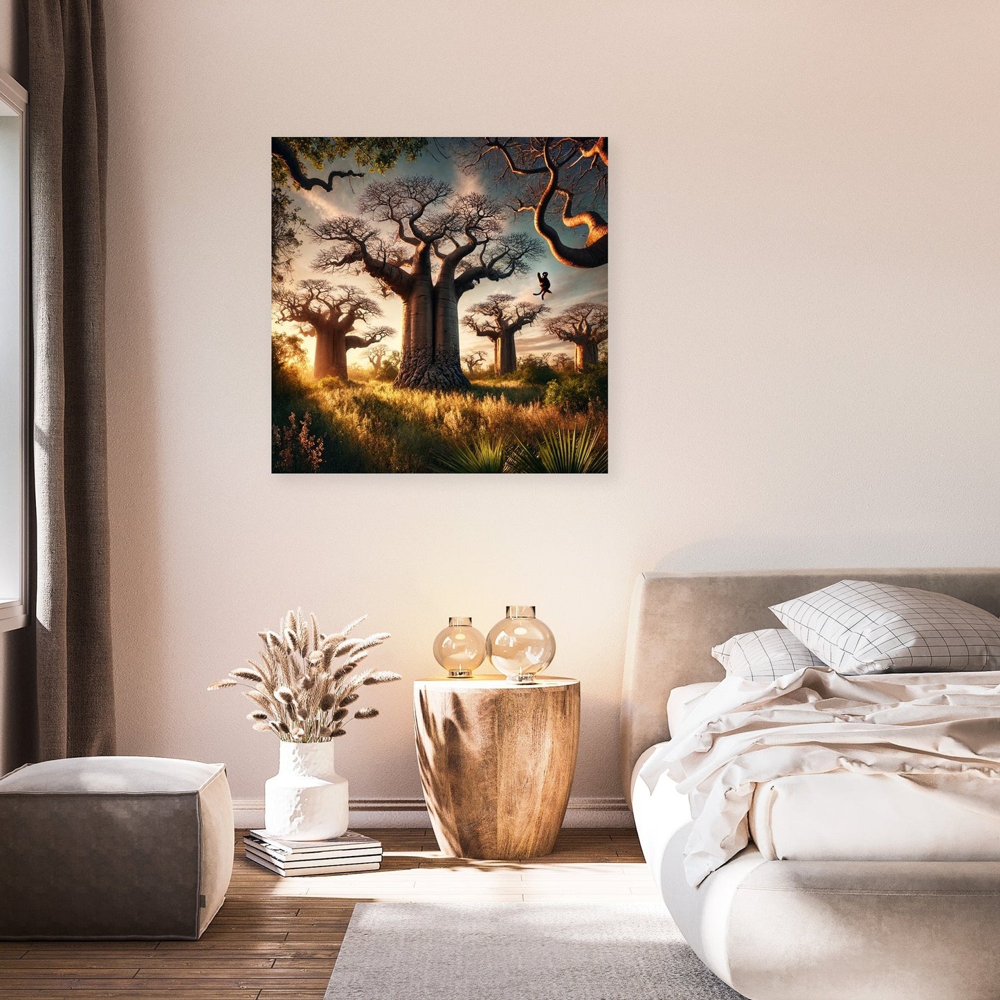 Baobab Grove Canvas
