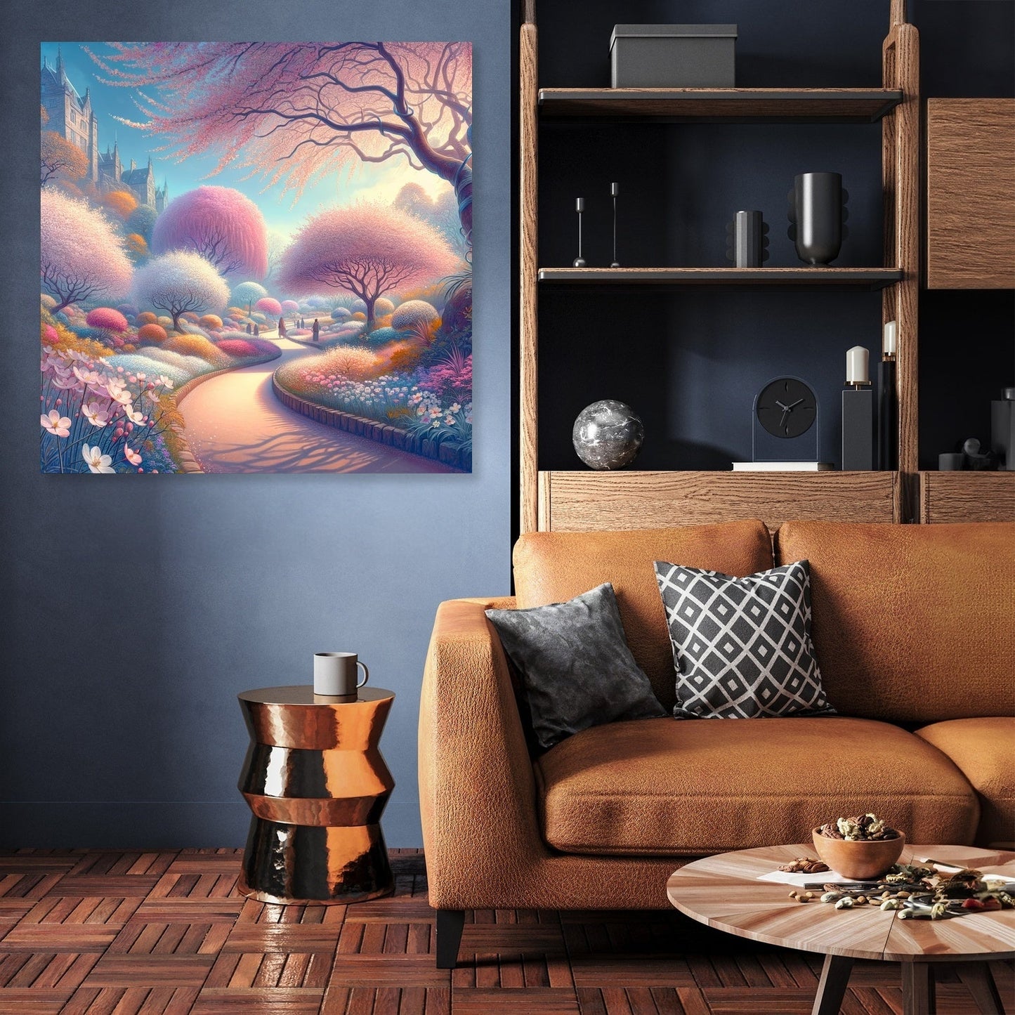 Edinburgh Enchanted Botanics Canvas