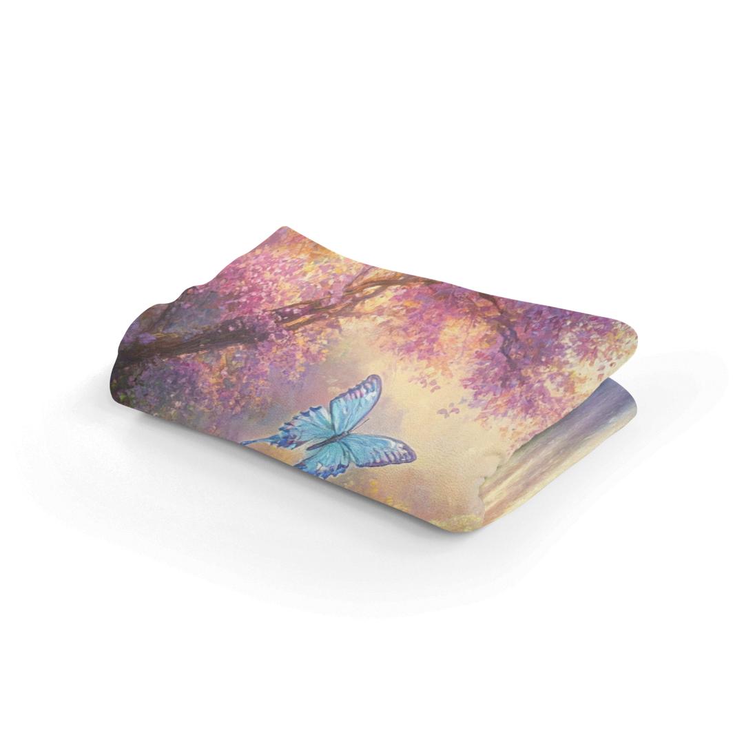 Rainbow Falls Wonderland Blanket