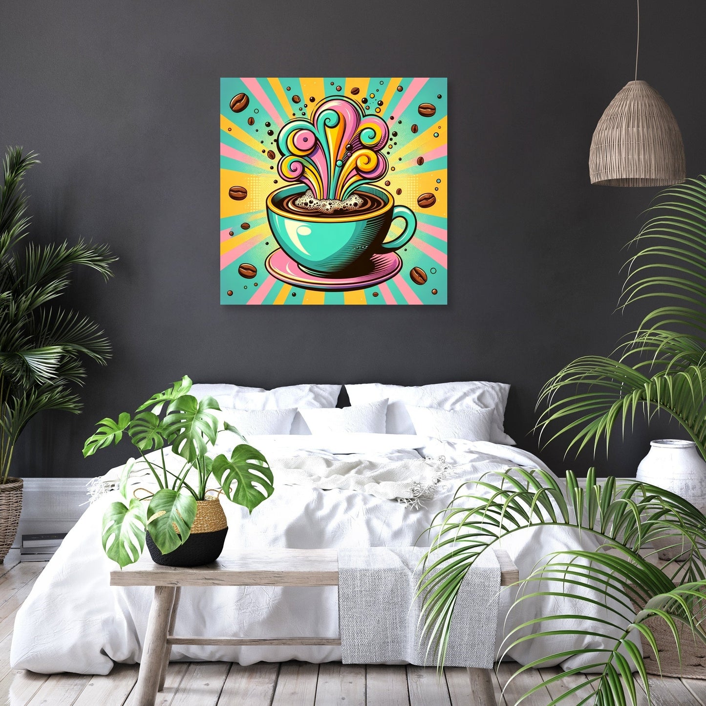 Frothy Delight Canvas