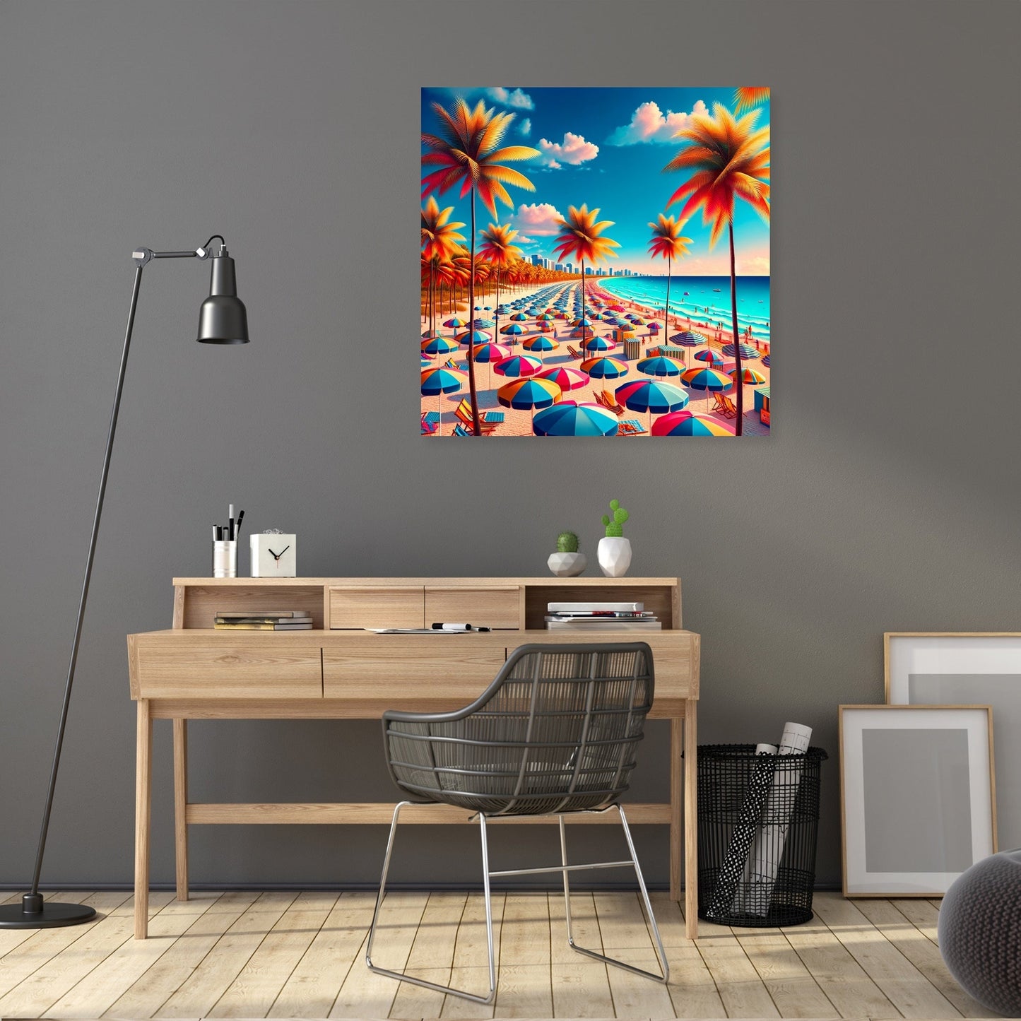 Sunny Miami Bliss Canvas