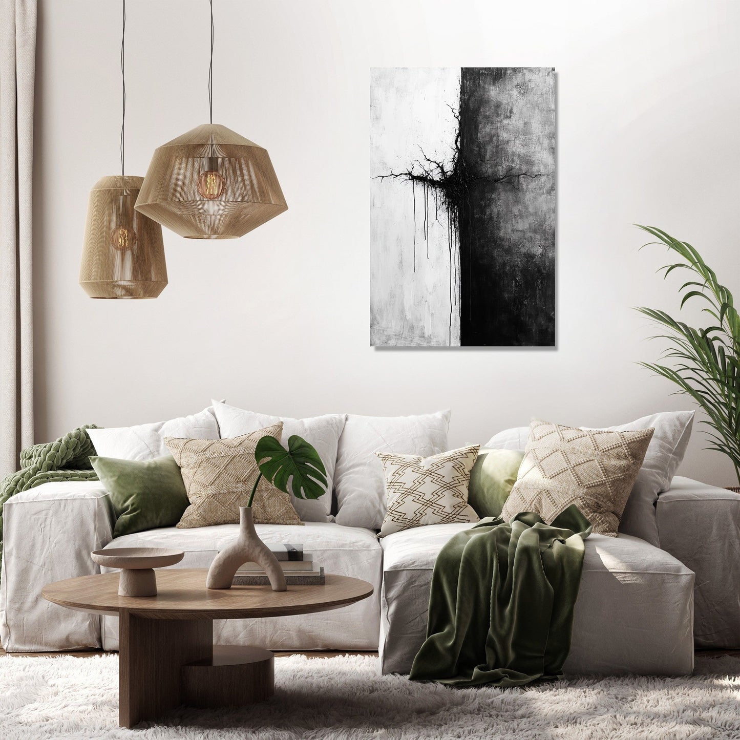 Blurred Reality Canvas