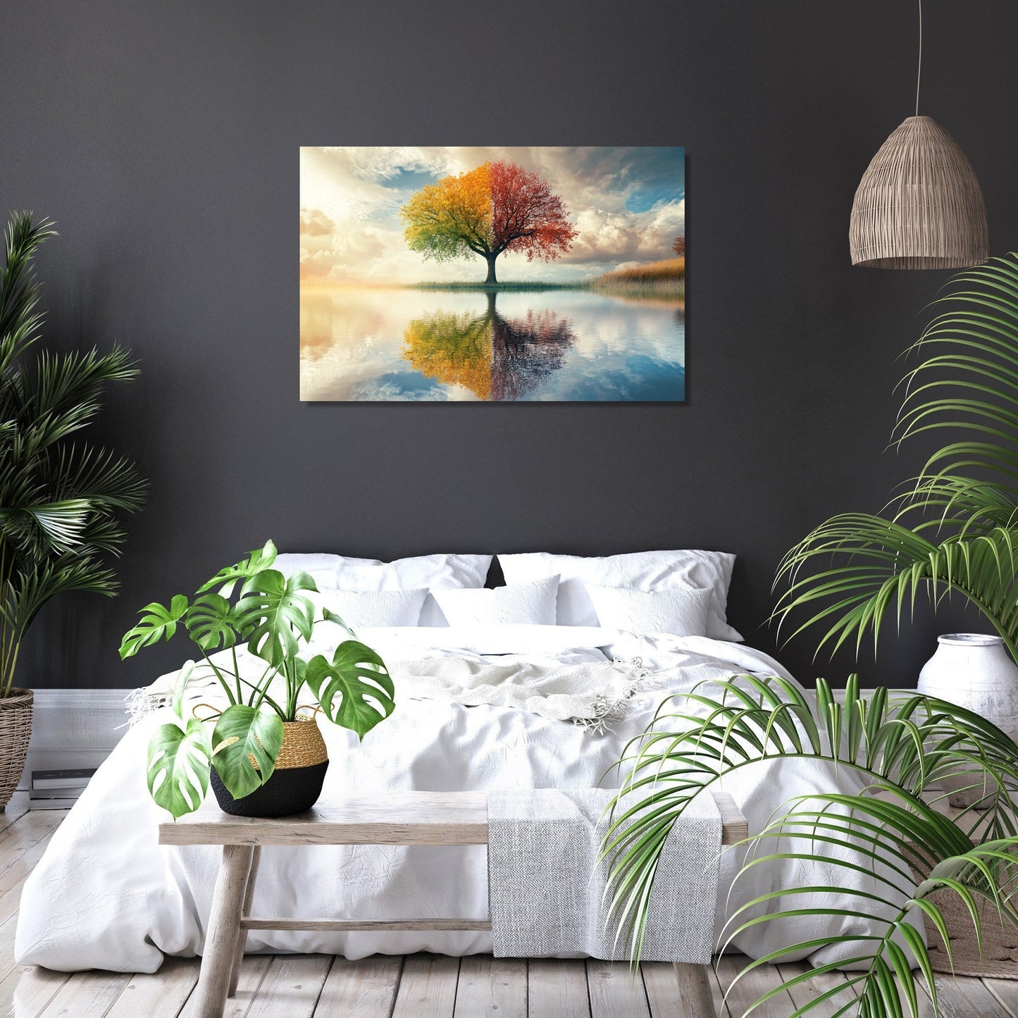 The Changing Seasons Canvas