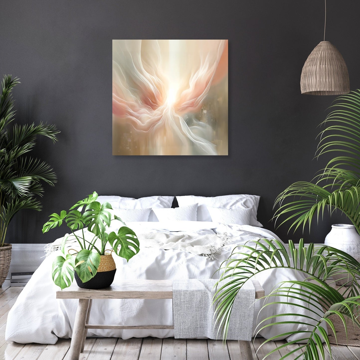 Luminous Veil Canvas