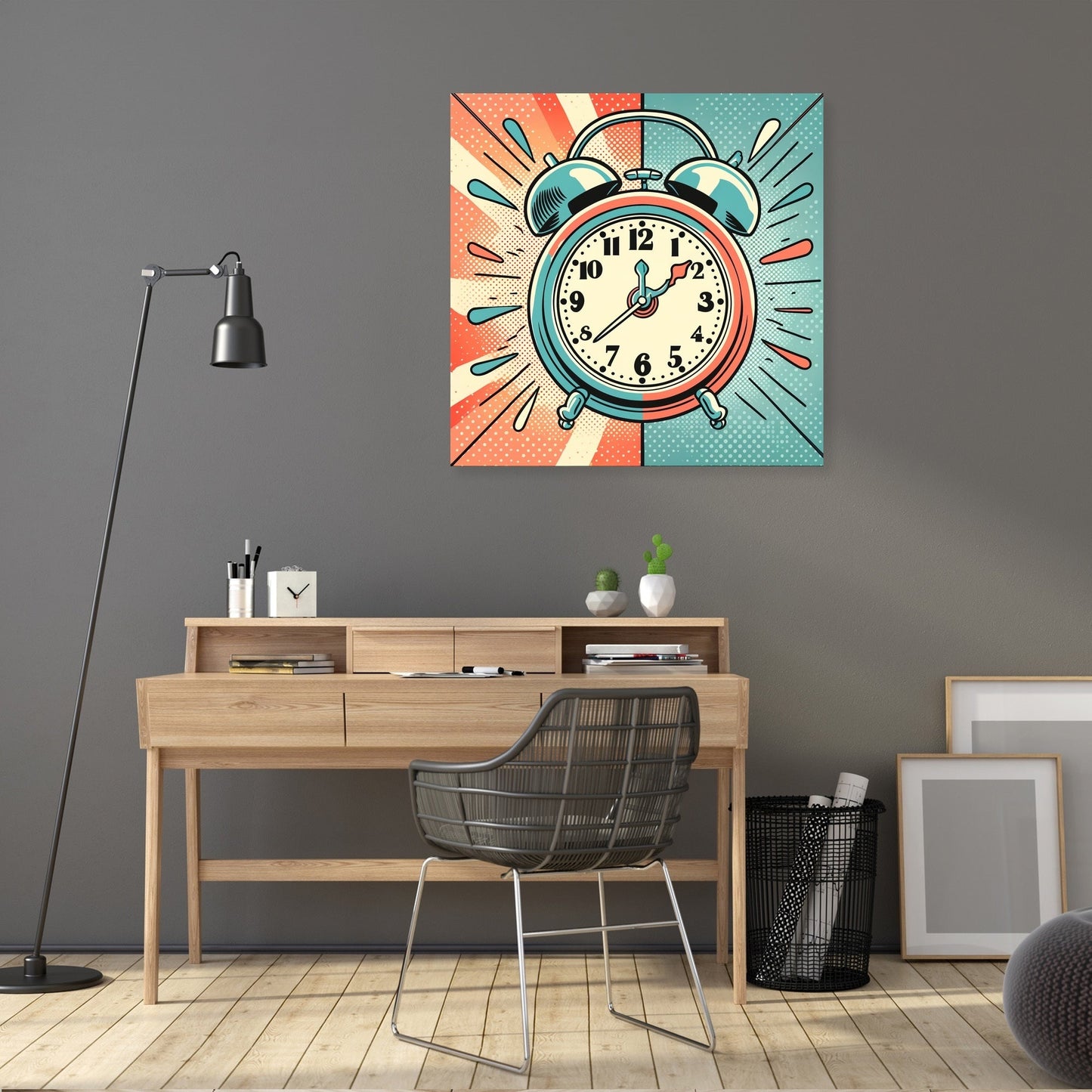 Ringing Alarm Canvas