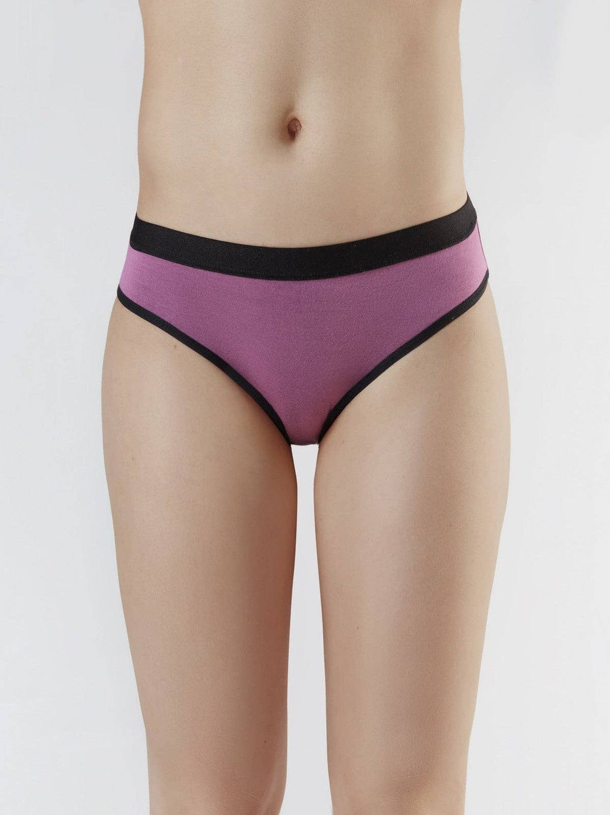 Tencel Briefs with Waistband: Womens
