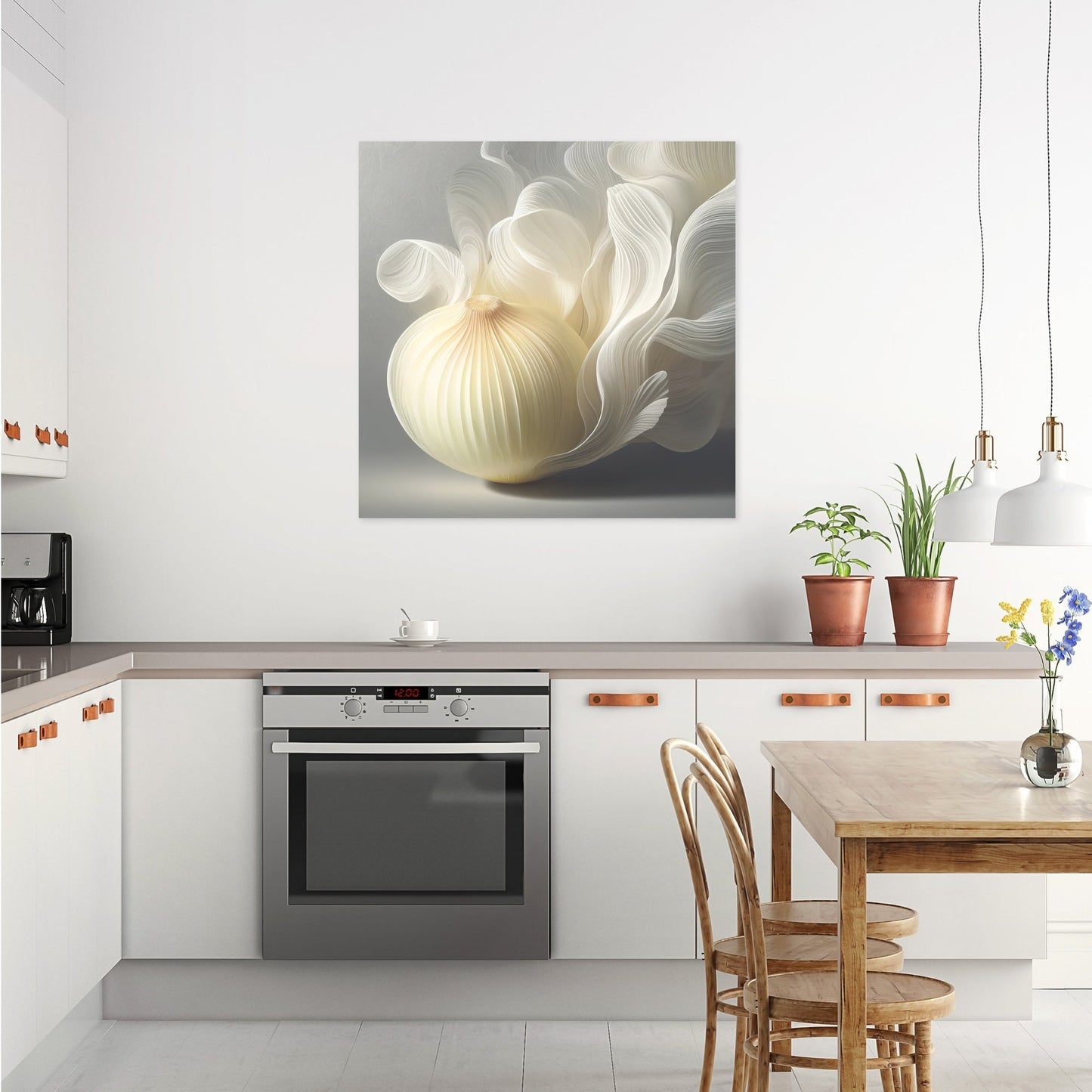 Onion Layers Canvas