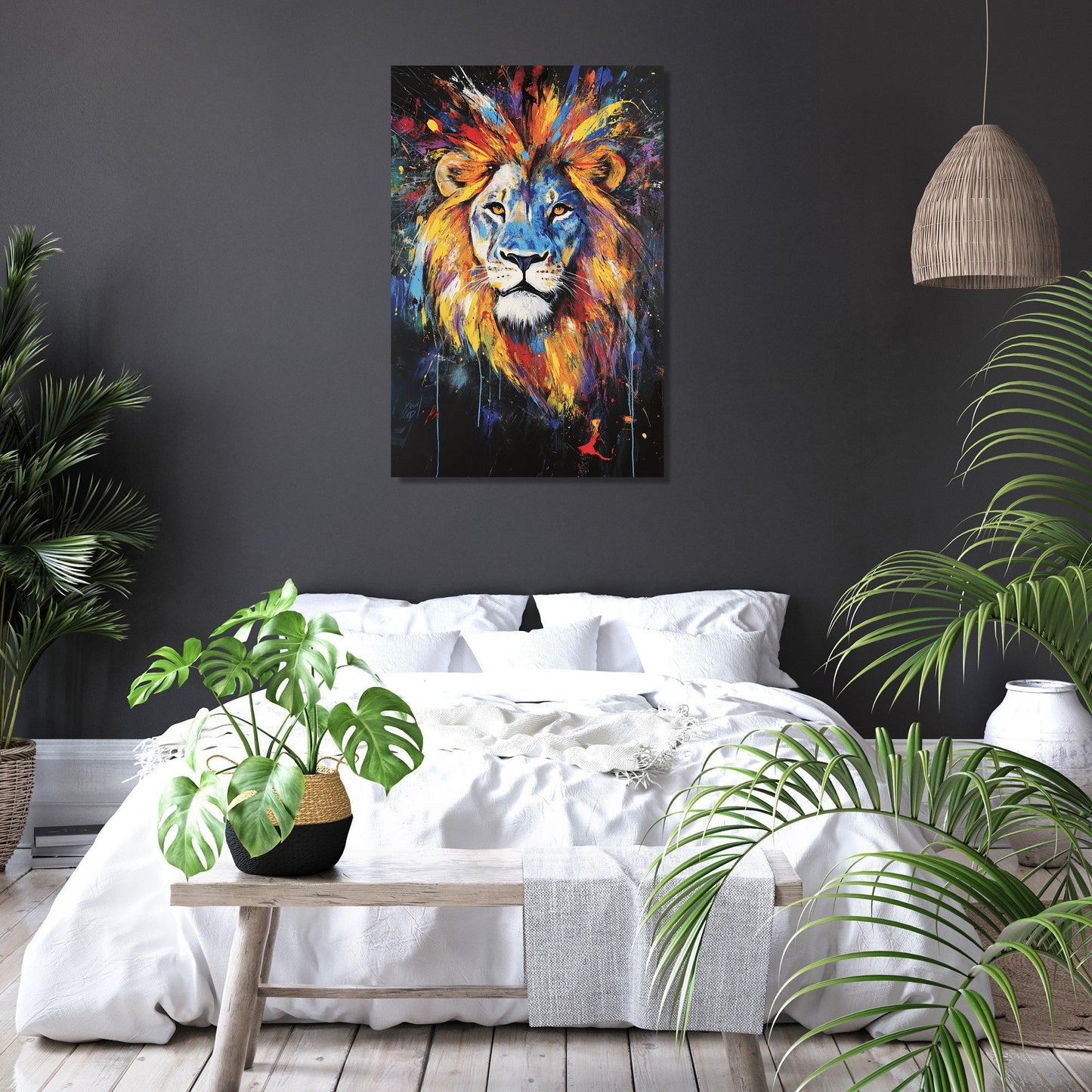Majestic Roar Canvas