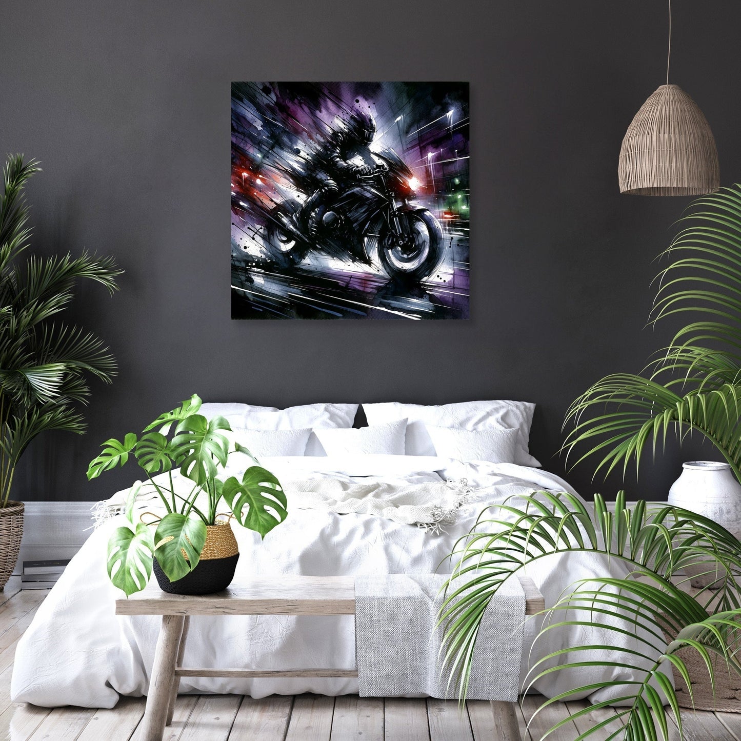 Midnight Ride Canvas
