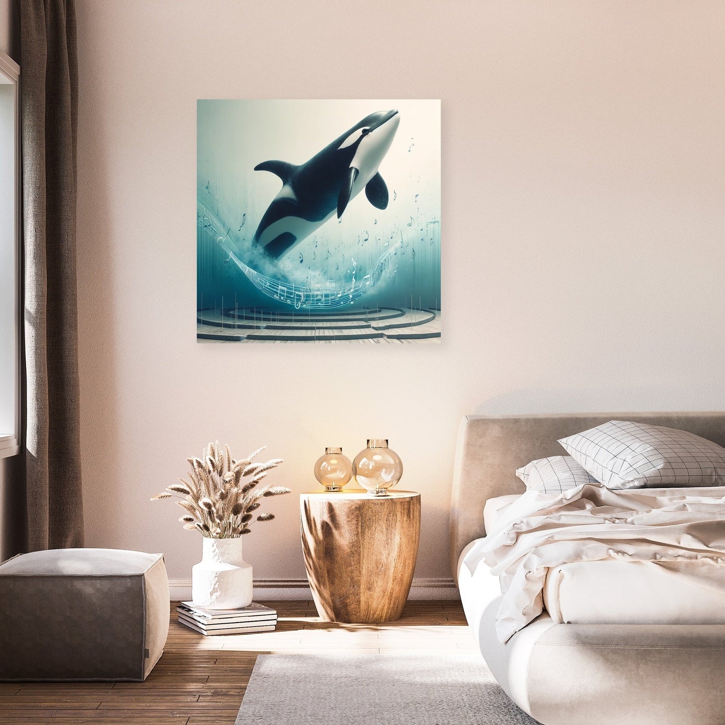 Orchestral Orca Canvas
