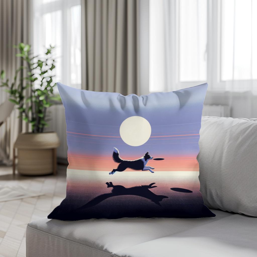 Twilight Leap Cotton Cushion